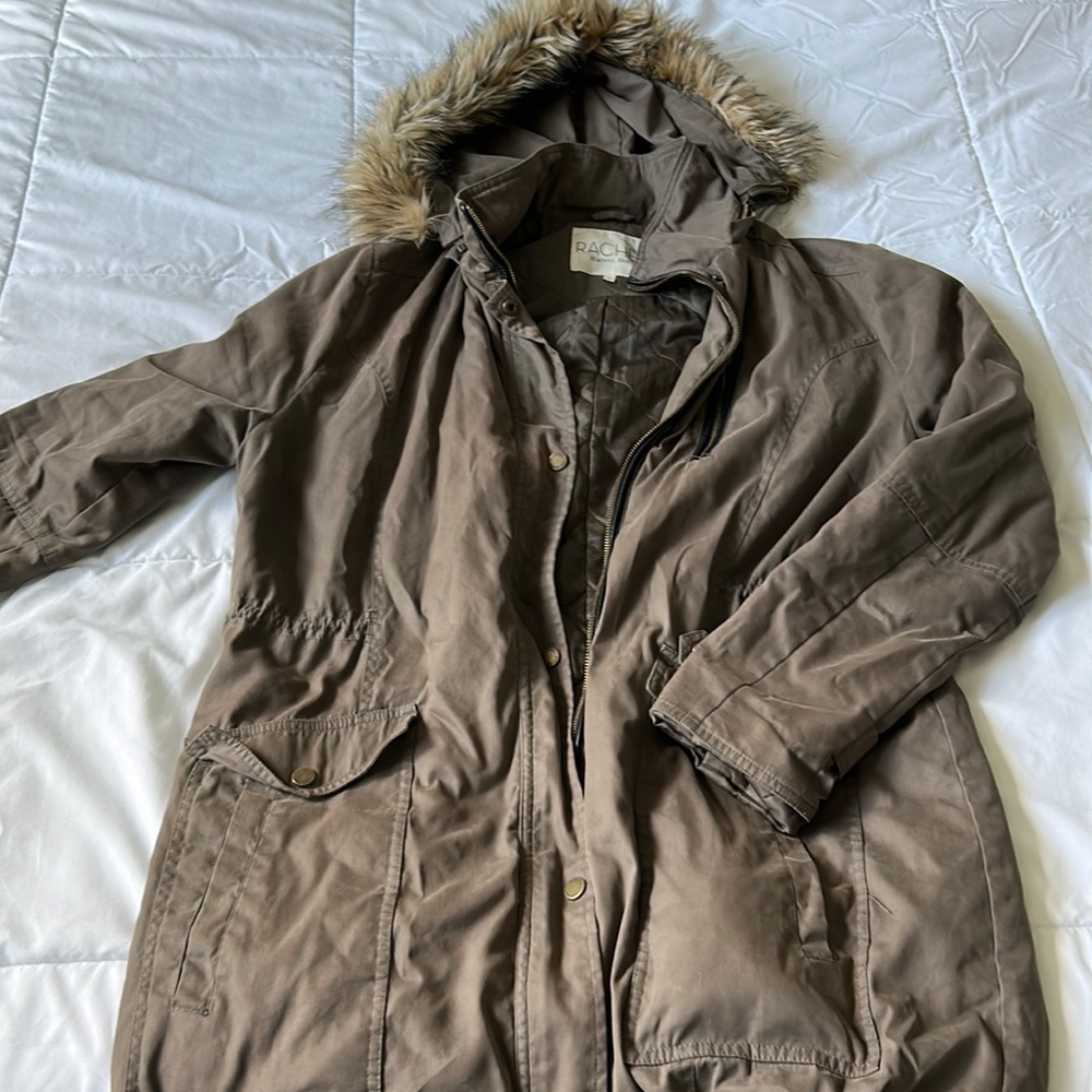 Rachel Roy Army Inspired Fall Parka